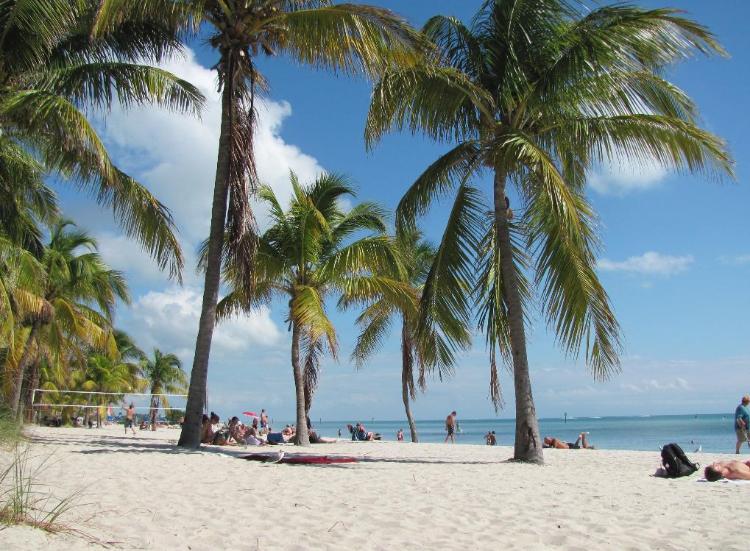 Smathers Beach, Key West